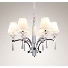 Lampa wiszącabona P0105 6 xe14 40W