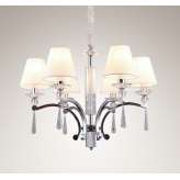 Lampa wiszącabona P0105 6 xe14 40W