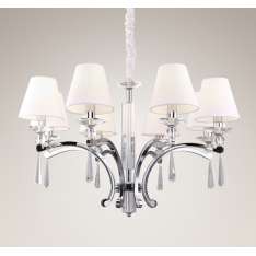 Lampa wiszącabona P0106 8 xe14 40W