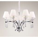 Lampa wiszącabona P0106 8 xe14 40W