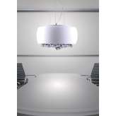 Lampa wisząca Moonlight White duża P0237 - 06L 6 xg9 40W