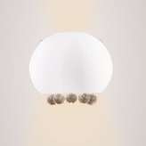 Kinkiet Moonlight White W0237 - 01Vaa 1 xg9 40W