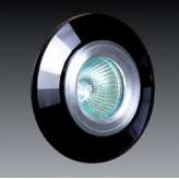 Oprawa podtynkowa 9923 | Small Black 1 x GU4 35W