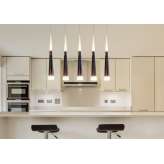 Lampa wisząca Oslo 5 P0036 1 x LED 3 W