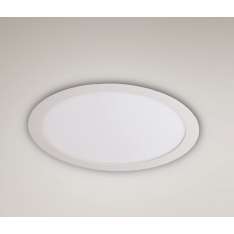 Oprawa podtynkowa Panelled Round H0052 1 x LED 30W