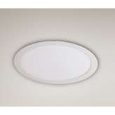 Oprawa podtynkowa Panelled Round H0052 1 x LED 30W