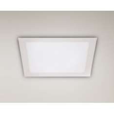 Oprawa podtynkowa Panelled Square H0053 1 x LED 15W