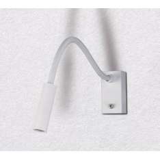 Kinkiet Rider White W0047 1 x LED 3 W