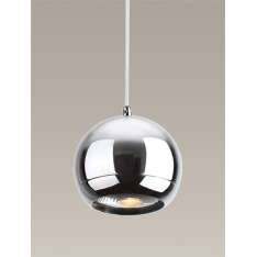 Lampa wisząca Silver chrom P0054 1 xes111 75W