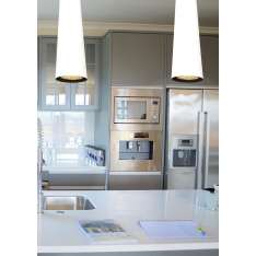 Lampa wisząca Slim biała 100 cm P0003 1 x GU10 50W