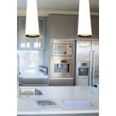 Lampa wisząca Slim biała 100 cm P0003 1 x GU10 50W