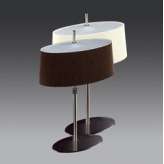 Lampa biurkowa Valencia ecruSq380De | W 2 xe14 40W