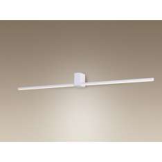 Kinkiet Finger Round IP54 W0156 1 x LED biały
