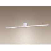 Kinkiet Finger Round IP54 W0156 1 x LED biały