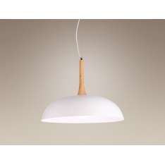 Lampa wisząca Flores P0187 1 xe27 biały