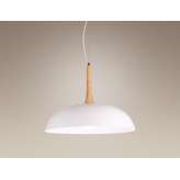 Lampa wisząca Flores P0187 1 xe27 biały