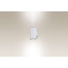 Kinkiet Home Round W0136 2 x GU10 biały