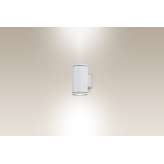 Kinkiet Home Round W0136 2 x GU10 biały