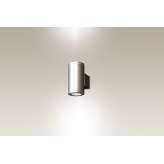 Kinkiet Home Round W0137 2 x GU10 aluminium