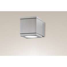 Kinkiet Home Square W0083 1 x GU10 aluminium