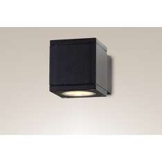 Kinkiet Home Square W0082 1 x GU10 czarny