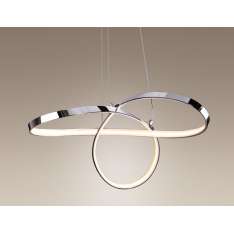 Lampa wisząca Infinity P0192 1 x LED chrom