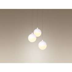 Lampa wisząca Jupiter P0186 3 x LED biały