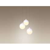 Lampa wisząca Jupiter P0186 3 x LED biały