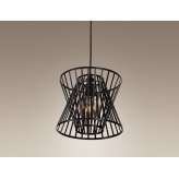 Lampa wisząca Loft P0180 1 xe27 czarny