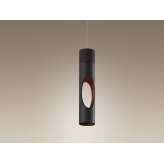 Lampa wisząca Golden P0176 1 x LED czarny | złoty