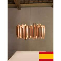 Arturo Alvarez WD04 WOODS lampa wisząca hiszpańska nowoczesna
