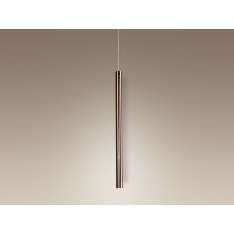 Lampa wisząca Organic Copper P0171 1 x LED miedź