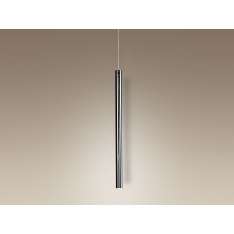 Lampa wisząca Organic chrom P0172 1 x LED chrom