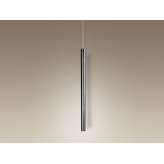 Lampa wisząca Organic chrom P0172 1 x LED chrom