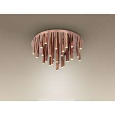 Plafon Organic Copper C0093 33 x LED miedź