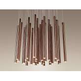 Lampa wisząca Organic Copper P0174 33 x LED miedź