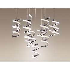 Lampa wisząca Pirlo P0193 1 x LED chrom