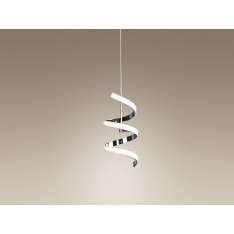 Lampa wisząca Pirlo P0194 1 x LED chrom