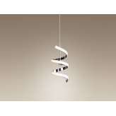Lampa wisząca Pirlo P0194 1 x LED chrom
