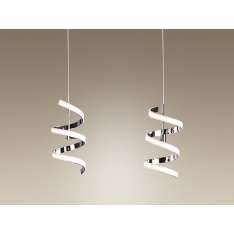 Lampa wisząca Pirlo P0195 2 x LED chrom