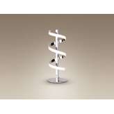 Lampa biurkowa Pirlo T0024 1 x LED chrom