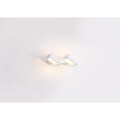Kinkiet Rubic W0158 1 x LED biały