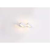 Kinkiet Rubic W0158 1 x LED biały