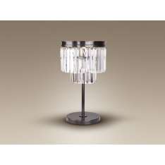 Lampa biurkowa San Francisco T0023 1 xe14 czarny oraz złoty