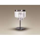 Lampa biurkowa San Francisco T0023 1 xe14 czarny oraz złoty