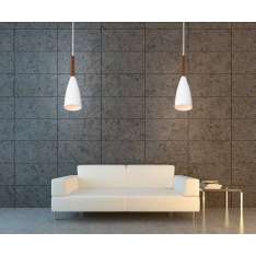 Lampa wisząca Soft P0145 1 xe27 biały