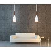 Lampa wisząca Soft P0145 1 xe27 biały