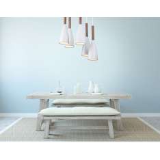 Lampa wisząca Soft P0147 5 xe27 biały