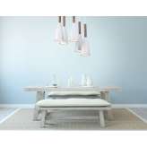 Lampa wisząca Soft P0147 5 xe27 biały