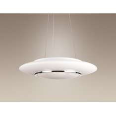 Lampa wisząca Ufo P0140 3 xe27 chrom